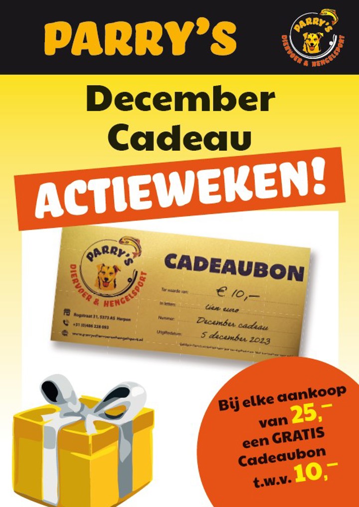 December Cadeau Actieweken